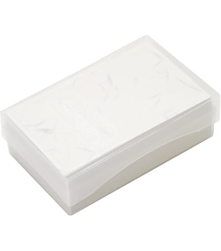 Amazon | 名刺用紙 和紙風洋紙 てんれい インクジェット専用紙 約0.26